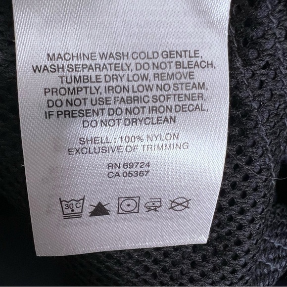 Columbia Gray/Blue Nylon Shorts Size Medium - Picture 7 of 8